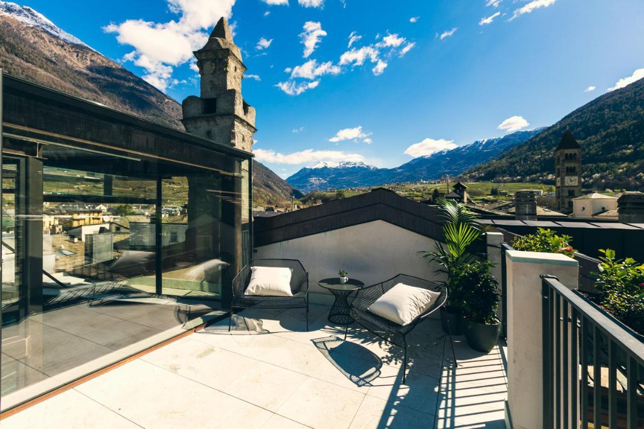 Domus Cavour Rooms&Suites Tirano Extérieur photo